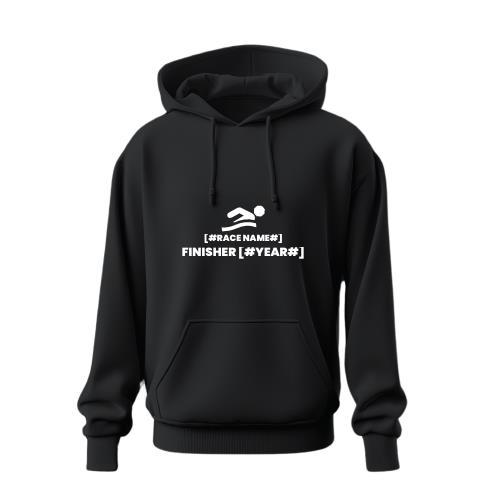 Show details for Swimming Hoodie - Black
